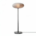 Vloerlamp met stoffen lampenkap en marmeren voet 20 x 20 x 150cm
